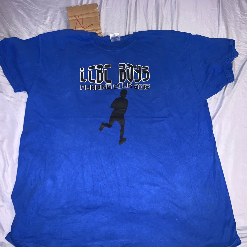 Casual shirt to wear/workout in or to get dirty.